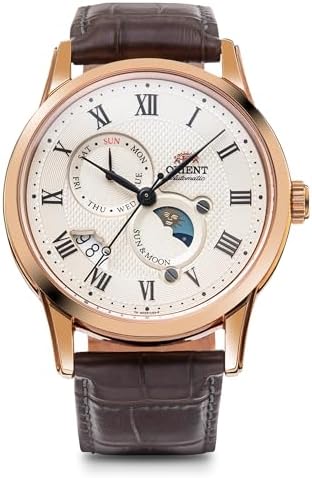 Amazon.com: ORIENT Classic Sun & Moon Mechanical Watch RN-AK0004L