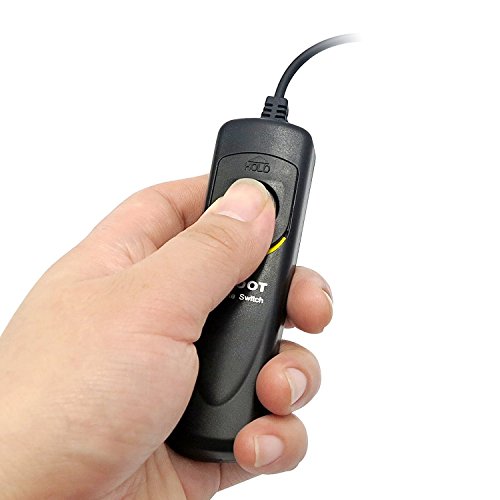 D & F RR-90 télécommande filaire Déclencheur commutateur de commande Cordon pour Fuji Fujifilm X-E2, X-T1, X-T10, X-A1, X-M1, haute - Image 4