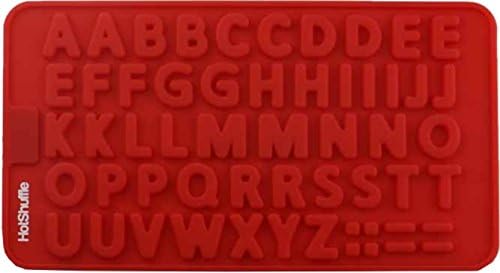 HotShuffle Small Letter Chocolate Decorating Baking Mould