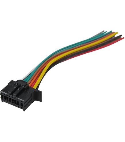 Power Wire Harness For Kenwood DDX5707S, DDX57S, DMX4707S, DMX47S – IMC Audio