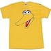 Big Bird Face T-Shirt-X-Large