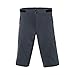ARSUXEO Outdoor Sports Men's MTB Cycling Shorts Mountain Bike Shorts Water Resistant Gray with pad Size Large