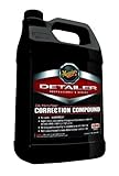 Meguiar's D30001 DA Microfiber Correction Compound - 1 Gallon by Meguiar's
