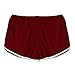 DaySeventh New Summer Pants Women Sports Shorts Gym Workout Yoga Short (S, Red)