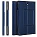 IVSO Samsung Galaxy Tab S3 9.7 Case With Keyboard Ultra-Thin DETACHABLE Bluetooth Keyboard Portfolio Stand Case/Cover for Samsung Galaxy Tab S3 9.7-Inch Tablet w/ S Pen SM-T820/SM-825(Blue)