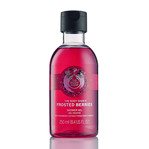 The body shop frosted berries shower gel, festive seaso…