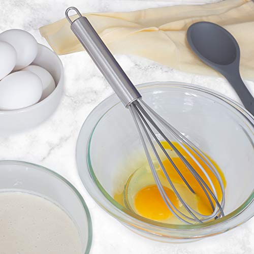 Cook with Color Silicone Cooking Utensils, 5 Pc Kitchen Utensil Set