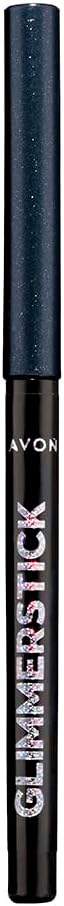 Avon Glimmerstick Diamonds Eyeliner Black Ice Vitamin E 0.28g Waterproof