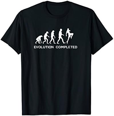 Muay Thai Evolution Completed Martial Arts Funny MMA Shirt