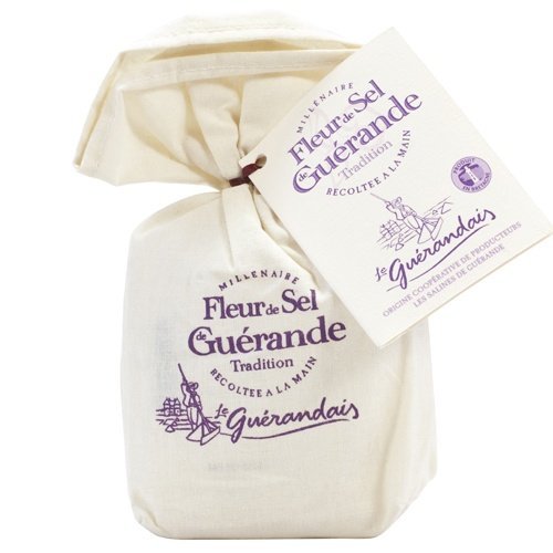 Fleur de Sel de Guerande Sea Salt 8.8 oz Grocery