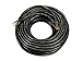 CAT7 Ethernet Cable 50 Feet, CAT7 Network Cable Supports Data Speed up to 10Gbps, CAT 7 Shielded RJ45 Cable 50ft Long, Rosewill LAN Cable for Gigabit Networking, Color Black