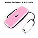 Elegant Nurse Stethoscope Case - Zipper Pocket Secures Nurse Accessories, Pink