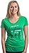 Ann Arbor T-shirt Co. Can Be Anything, So Be Kind | Nice Positive Teacher V-Neck T-Shirt for Women