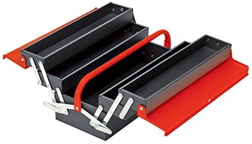 Draper Redline 68760 4-Tray Cantilever Tool Box by Draper