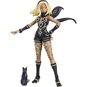 figma GRAVITY DAZE 2/重力的眩暈完結編:上層への帰還の果て、彼女の内 宇宙に収斂した選択 グラビティ・キトゥン 2.0