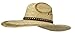 Rising Phoenix Industries Large Mexican Palm Leaf Cowboy Hat, Sombreros Vaqueros de Hombre, Flex Fit