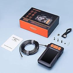 DEPSTECH 5.5mm Industrial Endoscope, 1080P Digital