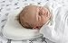 Little Poppetz Newborn Memory Foam Baby Pillow - Baby Head Support - Flat Head Pillow - Baby Sleep Positioner: Protect the Round Shape of Your Baby's Soft Head - Perfect to Prevent Flat Head Syndrome