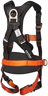 Portwest FP73 Ultra Full Body Harness Black/Orange XL 2X EN 361 358 view 2