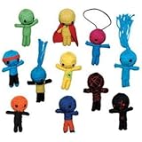 String VooDoo Dolls - set of 11 small dolls