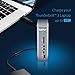 CalDigit TS3 Plus Thunderbolt 3 Dock - 85W Charging, 7X USB 3.1 Ports, USB-C Gen 2, DisplayPort, UHS-II SD Card Slot, LAN, Optical Out, for 2016+ MacBook Pro & PC (Space Gray - 2.0m/6.5ft Cable)