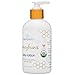 Organic Baby Lotion 8oz. USDA Certified Organic Body Lotion to Nourish, Moisturize and Repair Dry Skin with Aloe Vera, Cocoa Butter, Calendula. Best Natural Lotion For Dry Skin, Kids, Men & Women.