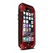 Love Mei Shockproof Waterproof Dust/Dirt/Snow Proof Aluminum Metal Gorilla Glass Protection Case Cover for Apple iPhone 6 Plus 5.5