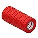 10 Rolls Red Sturdy Stretch Tie Tape 82ft Plant Garden In/Outdoorthumb 4