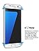Galaxy S7 Screen Protector [2-Pack][Full Coverage NOT Glass], Yootech LiQuidSkin Anti-Bubbles Samsung Galaxy S7 HD Clear Case Friendly Film