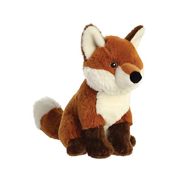 Aurora World Aurora, 35009, Eco Nation,Fuchs, 23cm, Plüschtier, Braun & Weiß – Bild 6