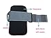 Yodo Running Sport Armband with Key Holder,2 pouches Fits for iPod Nano/Cell Phone iPhone7/8/6S/6/Samsung Galaxy S5 S6 S7 Edge for Workout Exercise Gym Jogging Walking Biking Riding,Rose