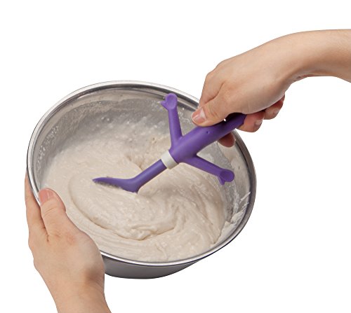 Petite Cooking Utensils - Junior Cooking Utensils, Silicon Tools (Spoon)