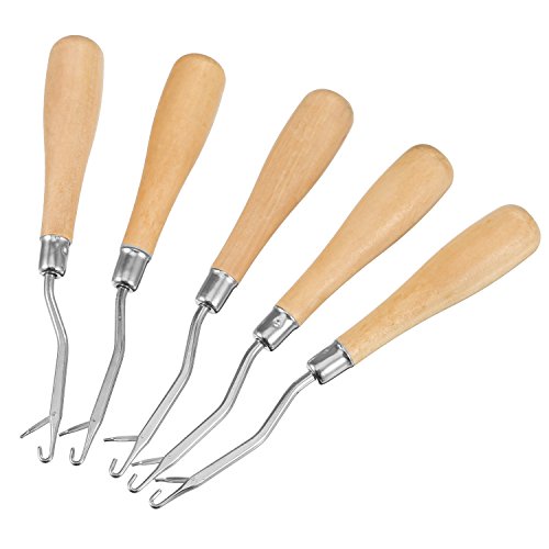 1 Pangda+Wooden+Latch+Crochet+Needle