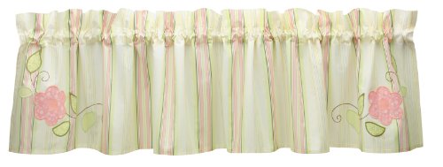 Bananafish Window Valance, Love Bird