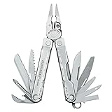 Leatherman - Rebar Multi-Tool, Stainless Steel with Leather Sheath (FFP)