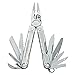 LEATHERMAN, Rebar Multitool with Premium Replaceable Wire Cutters and Saw, Stainless Steel with Leather Sheath (FFP)