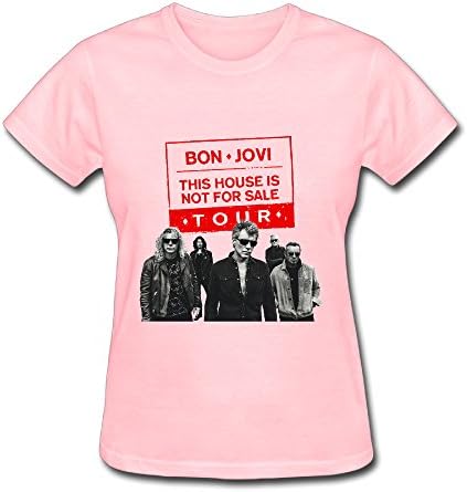 Best Bon Jovi This House Is Not For Sale Tour 2017 T Shirt For Women