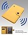 Zoppen Passport Holder Cover Wallet for Women Rfid Blocking Travel Wallet Id Card Case (#4 Mustard Yellow)