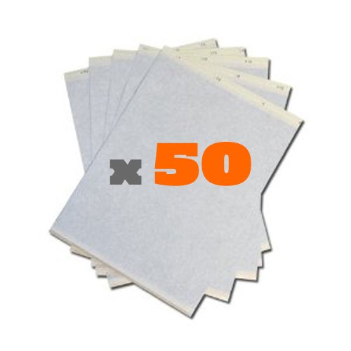 Tattoo Transfer Paper Spirit Stencil Carbon Thermal Tracing Hectograph U PICK (50 Sheets) - Thumbnail 2