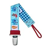 Ulubulu Universal Pacifier Clip, Elephant Showers