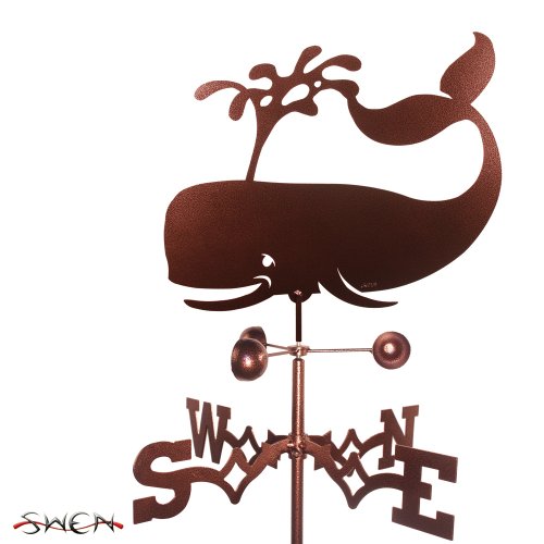 SWEN Products SPERM WHALE Weathervane