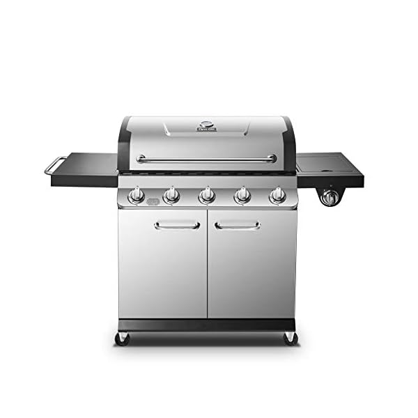Dyna-Glo-DGP552SSP-D-Premier-5-Burner-Propane-Gas-Grill-Stainless