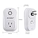 WiFi Smart Plug, SKYROKU 2 Pack SM-PW701U Wi-Fi Plug No Hub Required, Works with Alexa Echo Control Your Devices from Anywhere