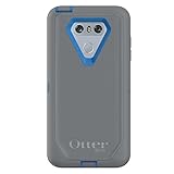 OtterBox DEFENDER SERIES Case for LG G6 - Frustration Free Packaging - MARATHONER (COWABUNGA BLUE/GUNMETAL GREY)