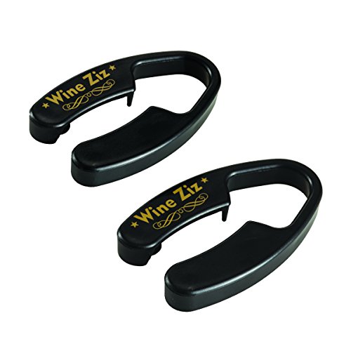 Wine Ziz Durable Blade Foil Cutter for Wine Bottles 2 Pack Quickly