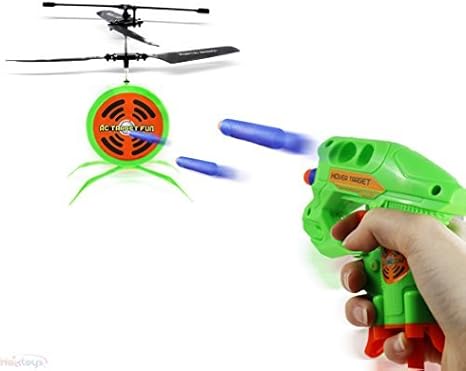 rc helicopter target