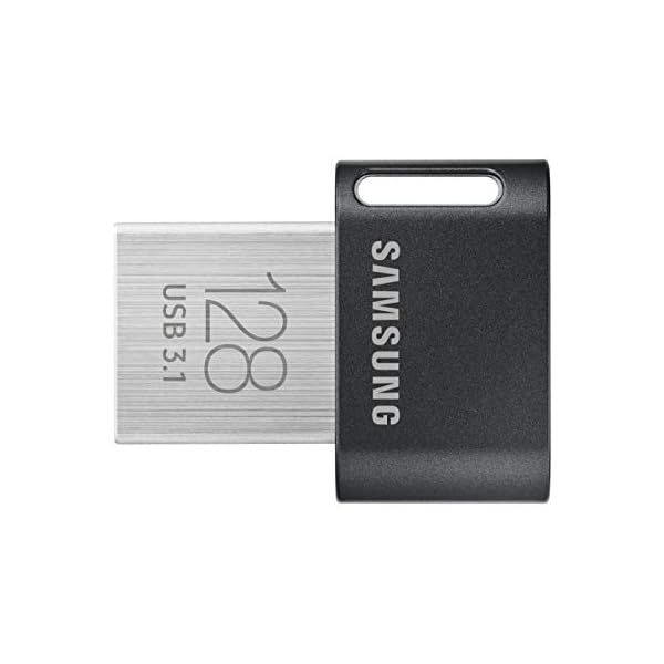 Samsung MUF-128AB/EU FIT Plus 128 GB Typ-A USB 3.1 Flash Drive Schwarz/Weiß