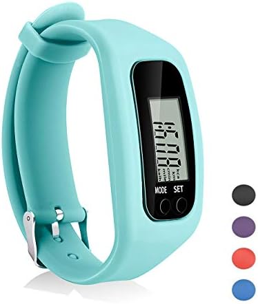 Coch Fitness Tracker Watch, Simply Operation Walking Running Pedometer with Calorie Burning and Steps Counting