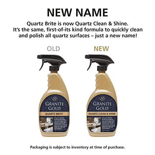Granite Gold Quartz Clean & Shine StreakFree Cleaner Deeps Cleans and