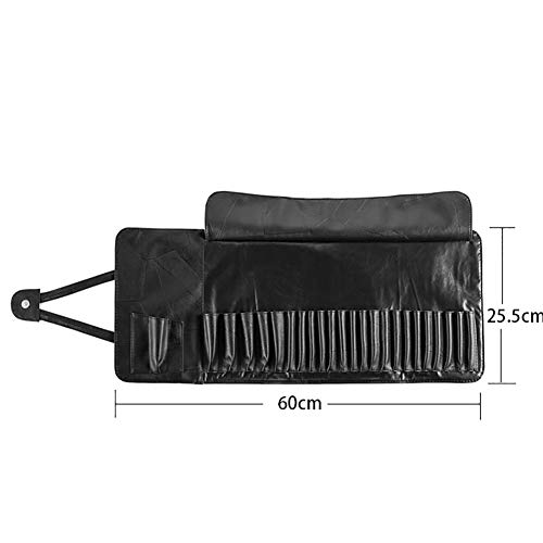 1 Leather+Art+Brush+Organizer+Capacity+Watercolor